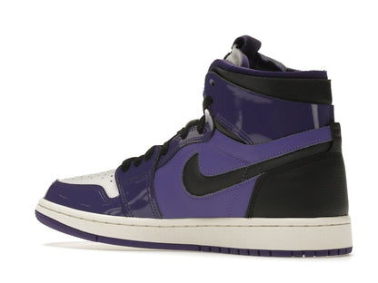 Jordan 1 High Zoom Air CMFT Purple Patent (Women's)