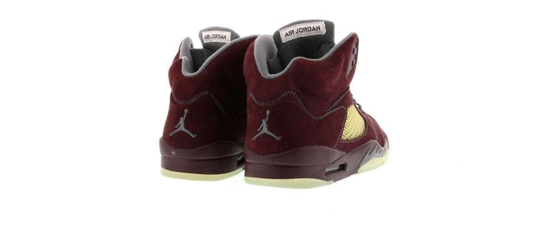 Jordan 5 Retro Burgundy (NE-YO Charity Auction)