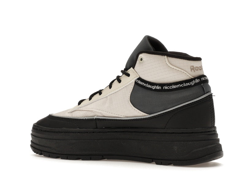 Reebok Club C Geo Mid Nicole McLaughlin White