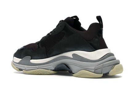 Balenciaga Triple S Burgundy