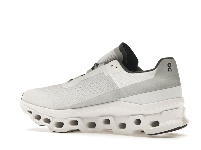 On Running Cloudmonster All White