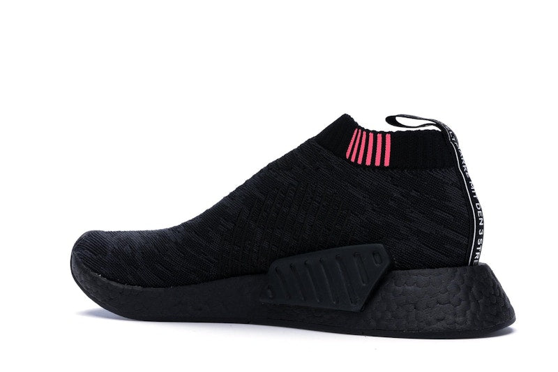 adidas NMD CS2 Triple Black Shock Pink