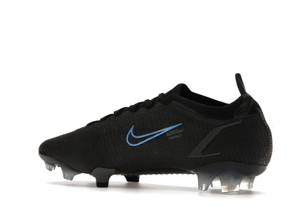 Nike Vapor 14 Elite FG Flyknit Black Iron Grey Blue