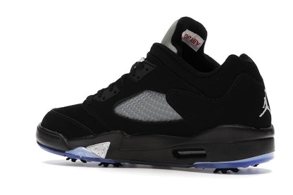 Jordan 5 Retro Low Golf Black Metallic
