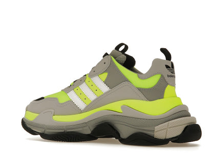 Balenciaga x adidas Triple S Fluo Yellow