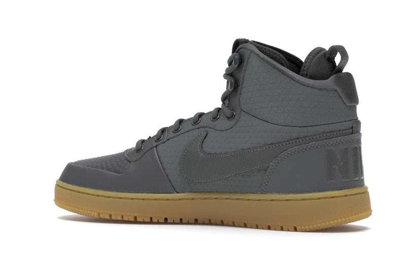 Nike Court Borough Mid Winter Dark Grey