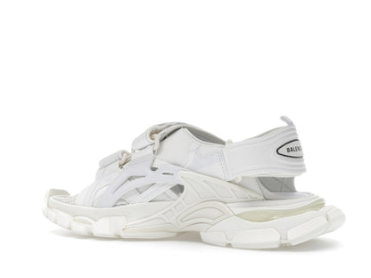 Balenciaga Track Sandal White