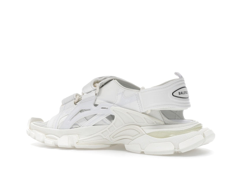 Balenciaga Track Sandal White
