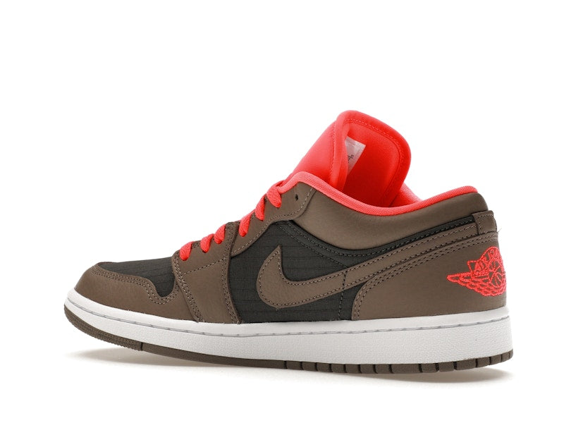 Jordan 1 Low SE Newsprint Olive Grey (Women's)