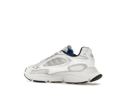 adidas Ozmillen Cloud White Grey Bright Blue (GS)