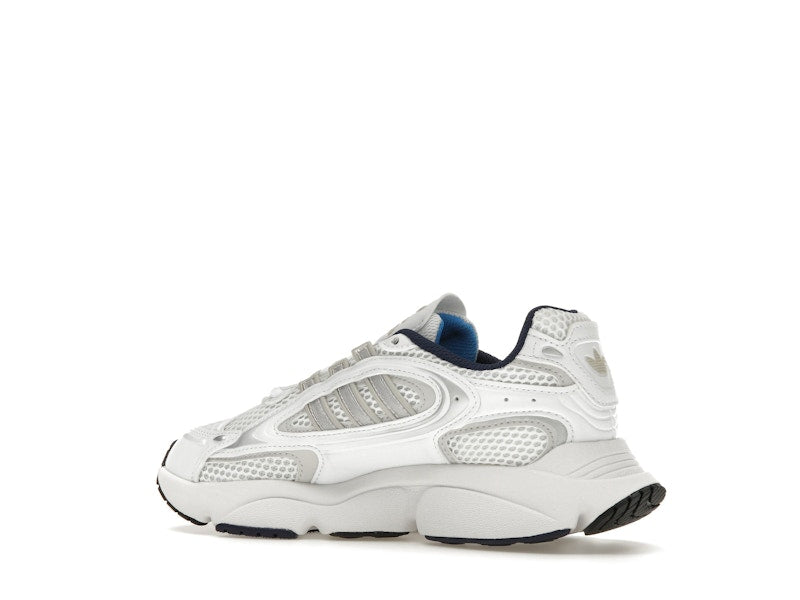 adidas Ozmillen Cloud White Grey Bright Blue (GS)