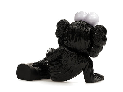 KAWS TIME OFF Vinyl Figure Black