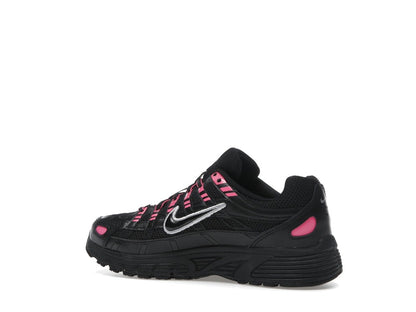 Nike P-6000 Pink Blast Metallic Silver Black (GS)