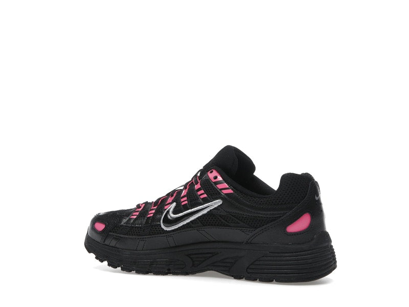 Nike P-6000 Pink Blast Metallic Silver Black (GS)