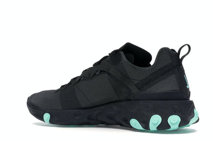 Nike React Element 55 Black Aurora Green