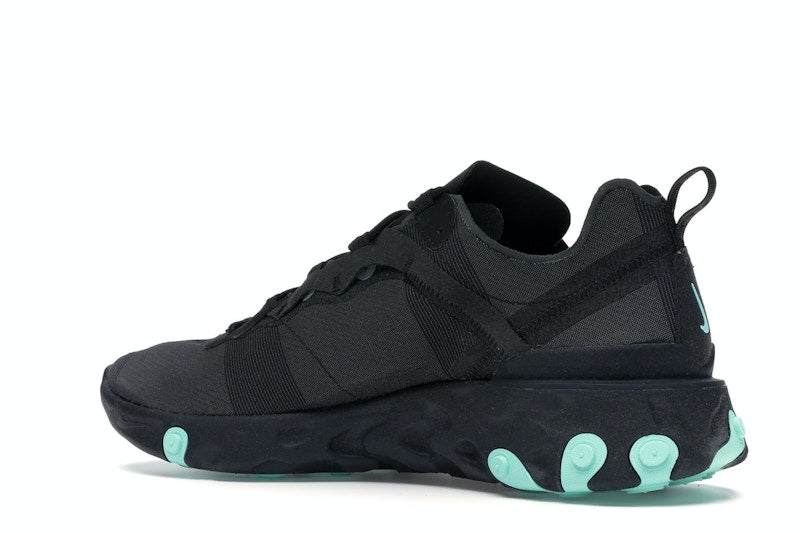 Nike React Element 55 Black Aurora Green