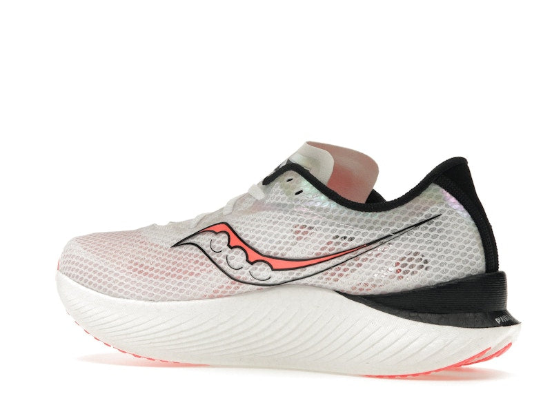 Saucony Endorphin Pro 3 White Vizi Red