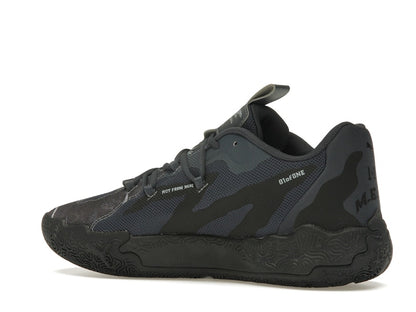 Puma LaMelo Ball MB.03 Lo Black Strong Grey