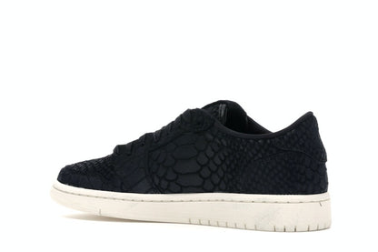Jordan 1 Retro Low NS Black Python (Women's)