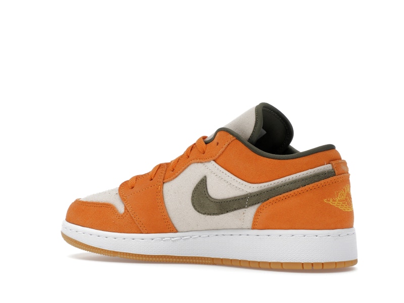Jordan 1 Low Light Curry (GS)