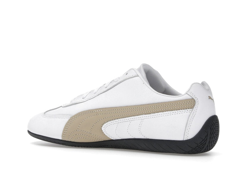 Puma Speedcat Leather White Toasted Almond