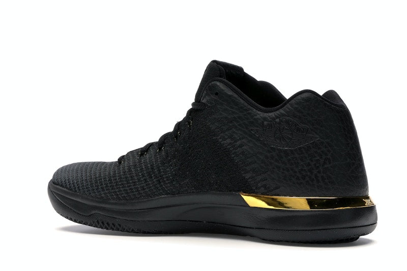 Jordan XXX1 Low Black Gold