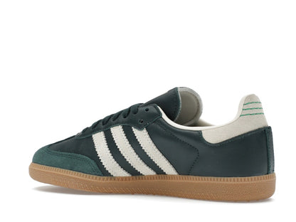 adidas Samba OG Shadow Green Cream White Gold Metallic