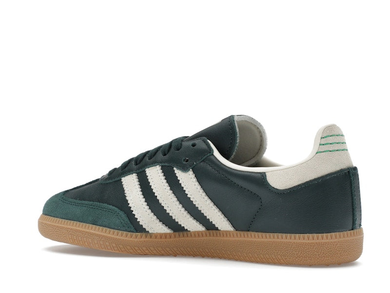 adidas Samba OG Shadow Green Cream White Gold Metallic
