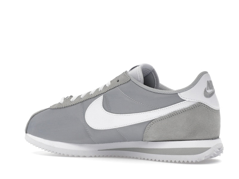Nike Cortez Textile Flat Silver White