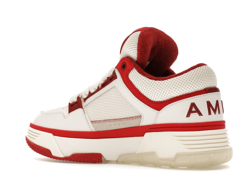 AMIRI MA-1 White Red