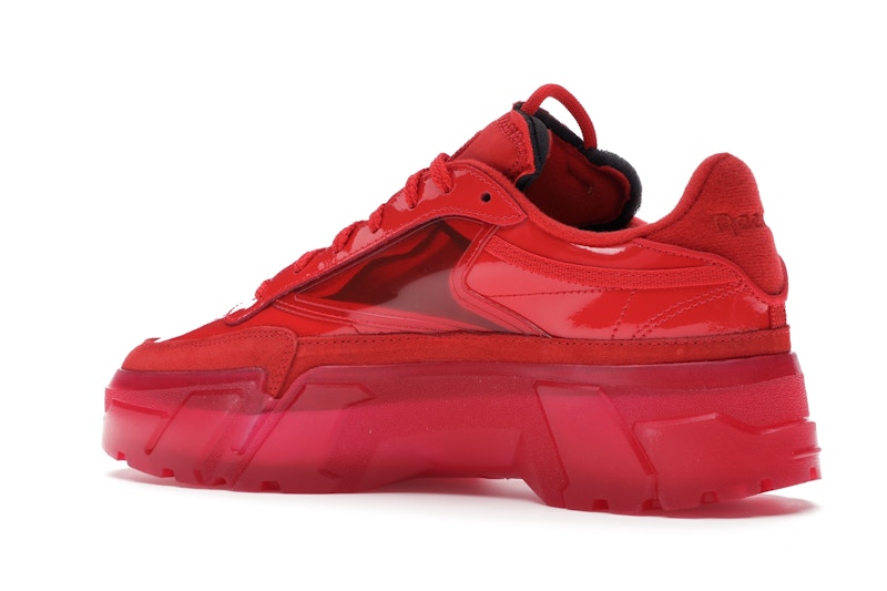 Reebok Cardi Club C Red (Women's)
