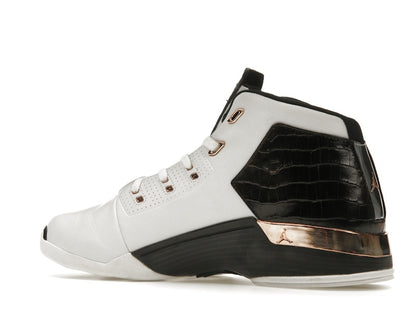 Jordan 17 OG White Black Copper