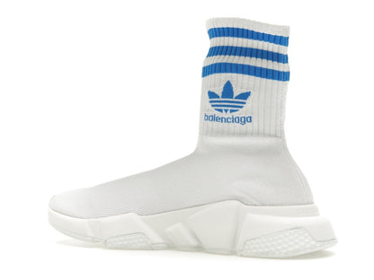 Balenciaga x adidas Speed Trainer White Blue