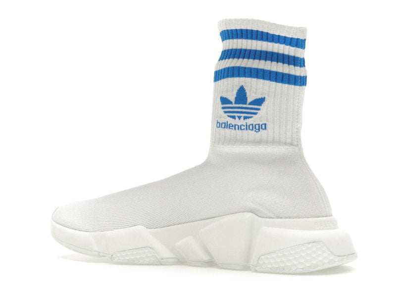 Balenciaga x adidas Speed Trainer White Blue