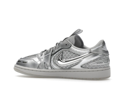 Jordan 1 Low Method of Make V3 Metallic Silver (Women's)