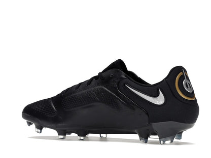 Nike Tiempo Legend 9 Elite FG Black Metallic Gold