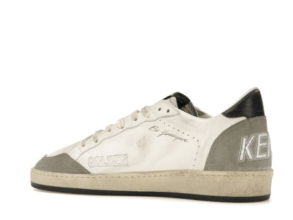 Golden Goose Ball-Star Low Dream Forever White Grey