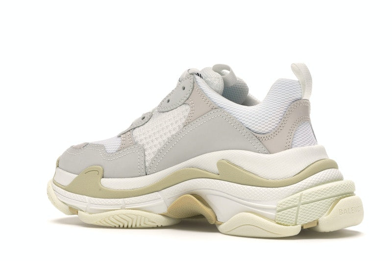 Balenciaga Triple S White (Women's)