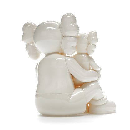 KAWS Holiday Changbai Mountain Vinyl Figure Snowy White