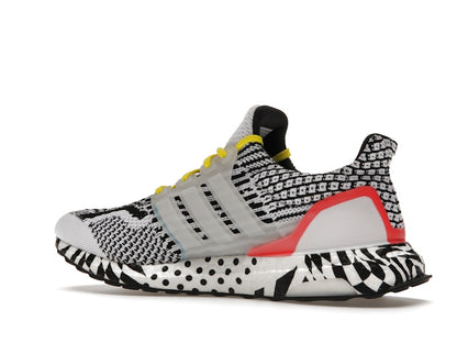 adidas Ultra Boost 5.0 DNA Multi Patern White Turbo