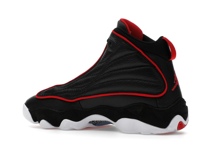 Jordan Pro Strong Black University Red