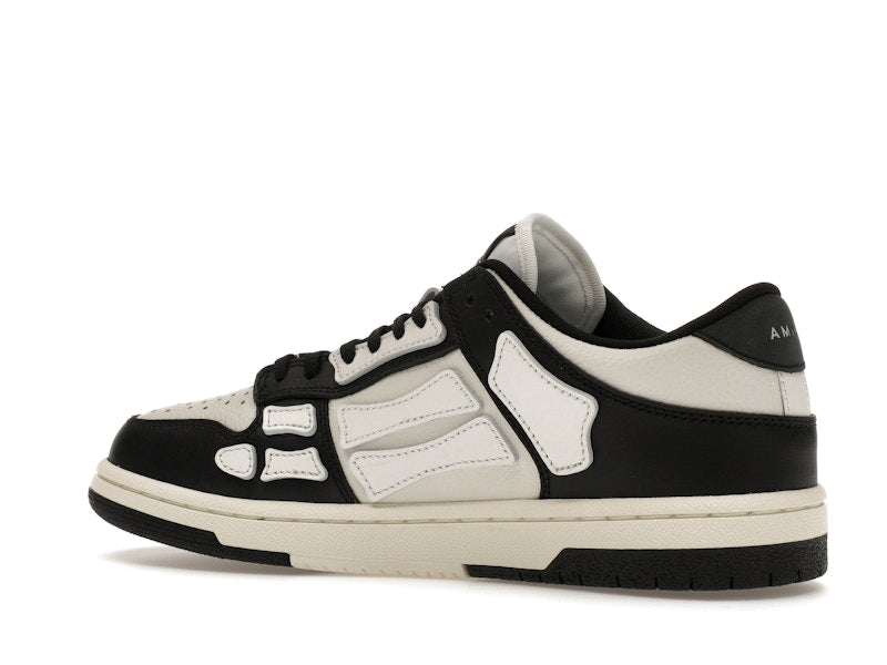 AMIRI Skel Top Low Black White (Women's)