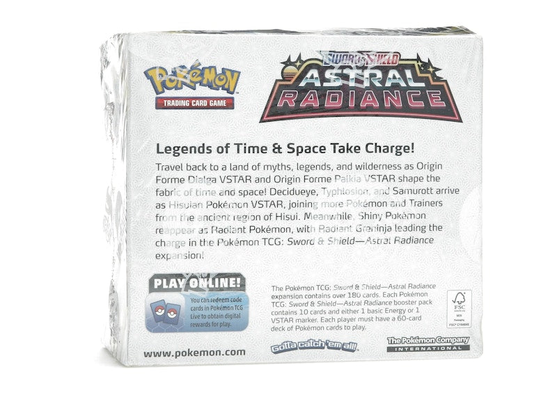 Pokémon TCG Sword & Shield Astral Radiance Booster Box