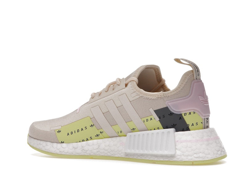 adidas NMD R1 Wonder White Pulse Yellow Pink (Women's)