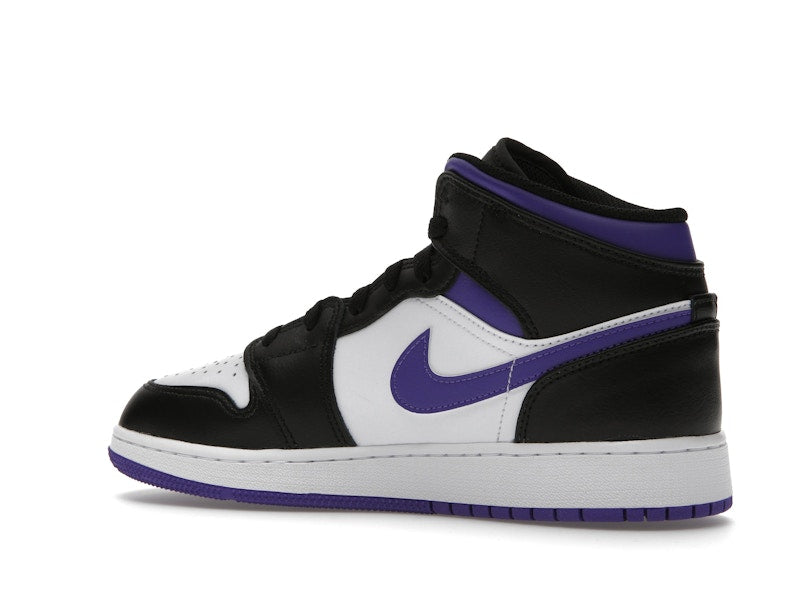 Jordan 1 Mid Dark Iris (GS)