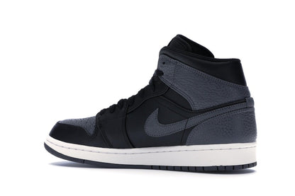 Jordan 1 Retro Mid Black Dark Grey