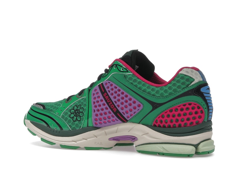 Saucony ProGrid Triumph 4 Jae Tips Flowers Grow Uptown Sugar Maple