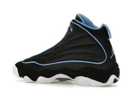 Jordan Pro Strong Black University Blue