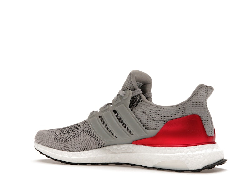 adidas Ultra Boost 1.0 DNA Grey Scarlet