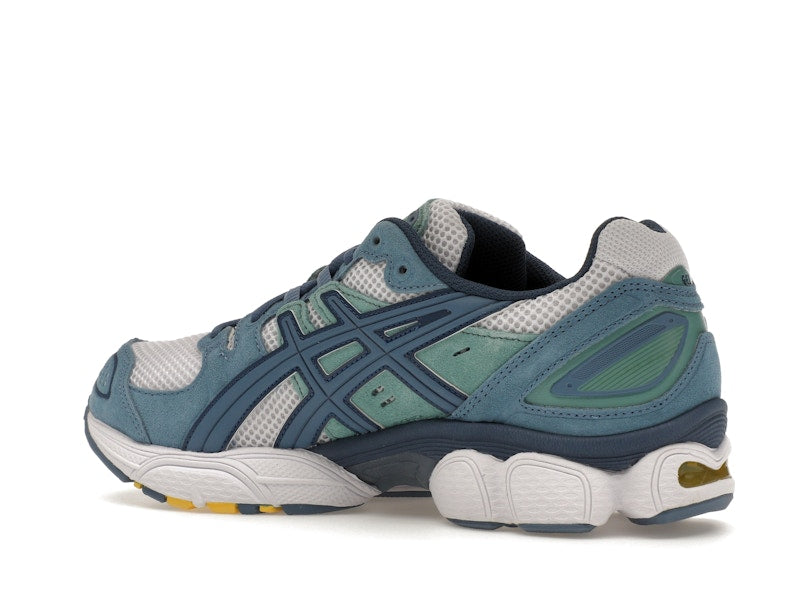 ASICS Gel-Nimbus 9 Grey Floss Blue Green
